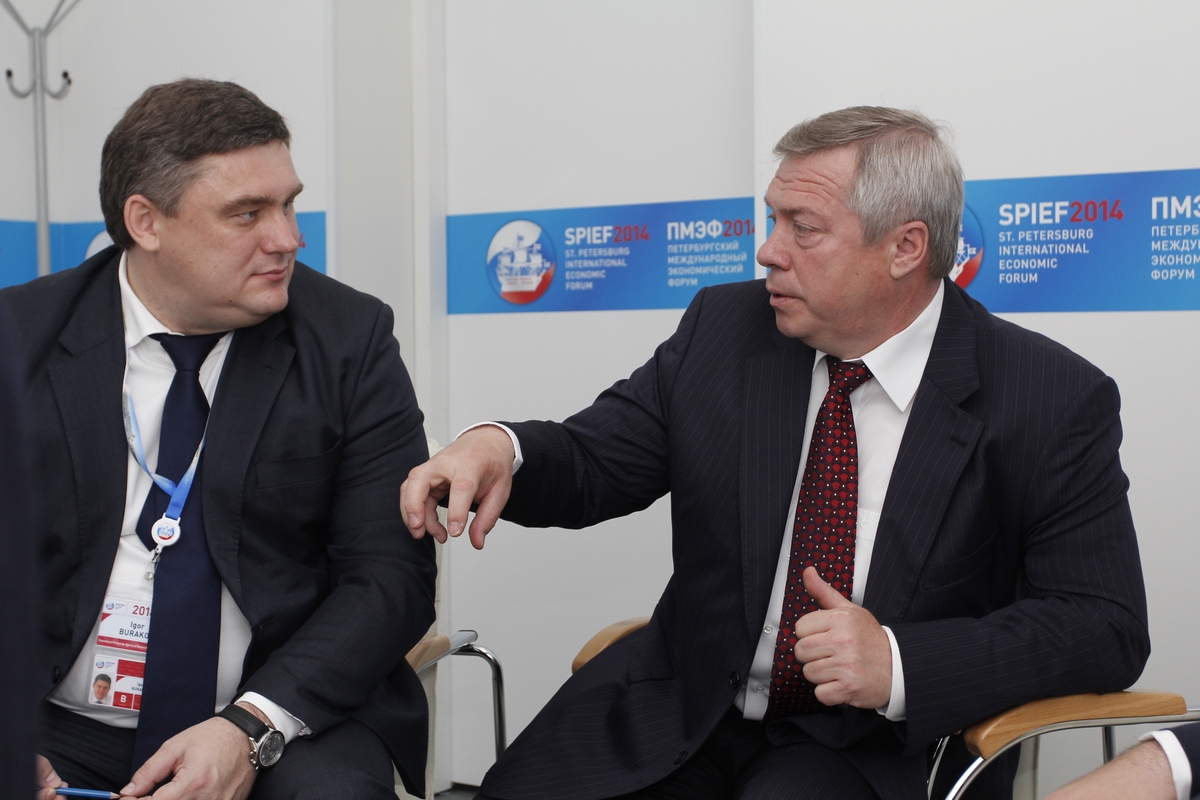 Vasily Golubev - politician today Vasily Golubev - politician today